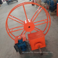 Silvery Strict Quality Inspection Cable Reel with CE Certificate